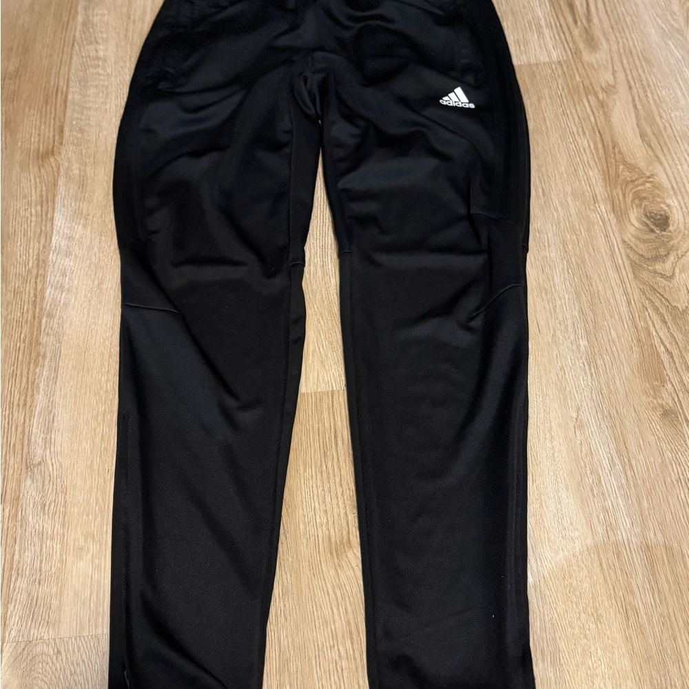 Adidas Black Athletic Pants